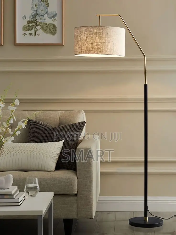 Decorative Floor Lamp – Modern Design With Soft LED Light