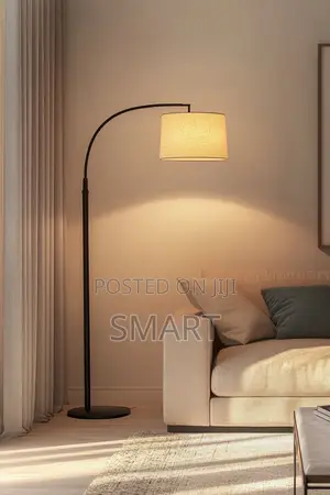 Decorative Floor Lamp – Modern Design With Soft LED Light
