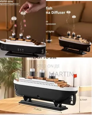 Titanic Jellyfish Essential Oil Diffuser Humidifier