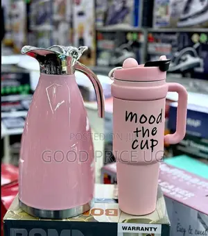 Thermal Carafe and Insulated Travel Tumbler.