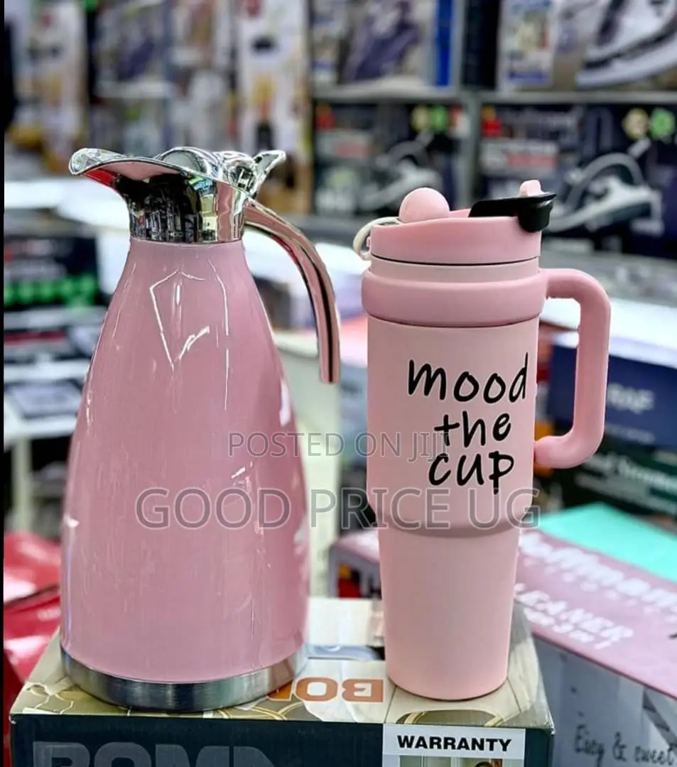Thermal Carafe and Insulated Travel Tumbler.