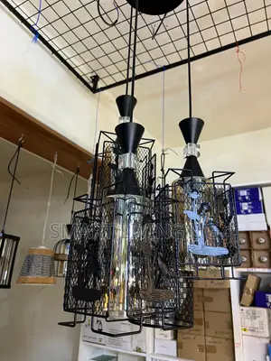 3Pcs Kitchen Black Pendants