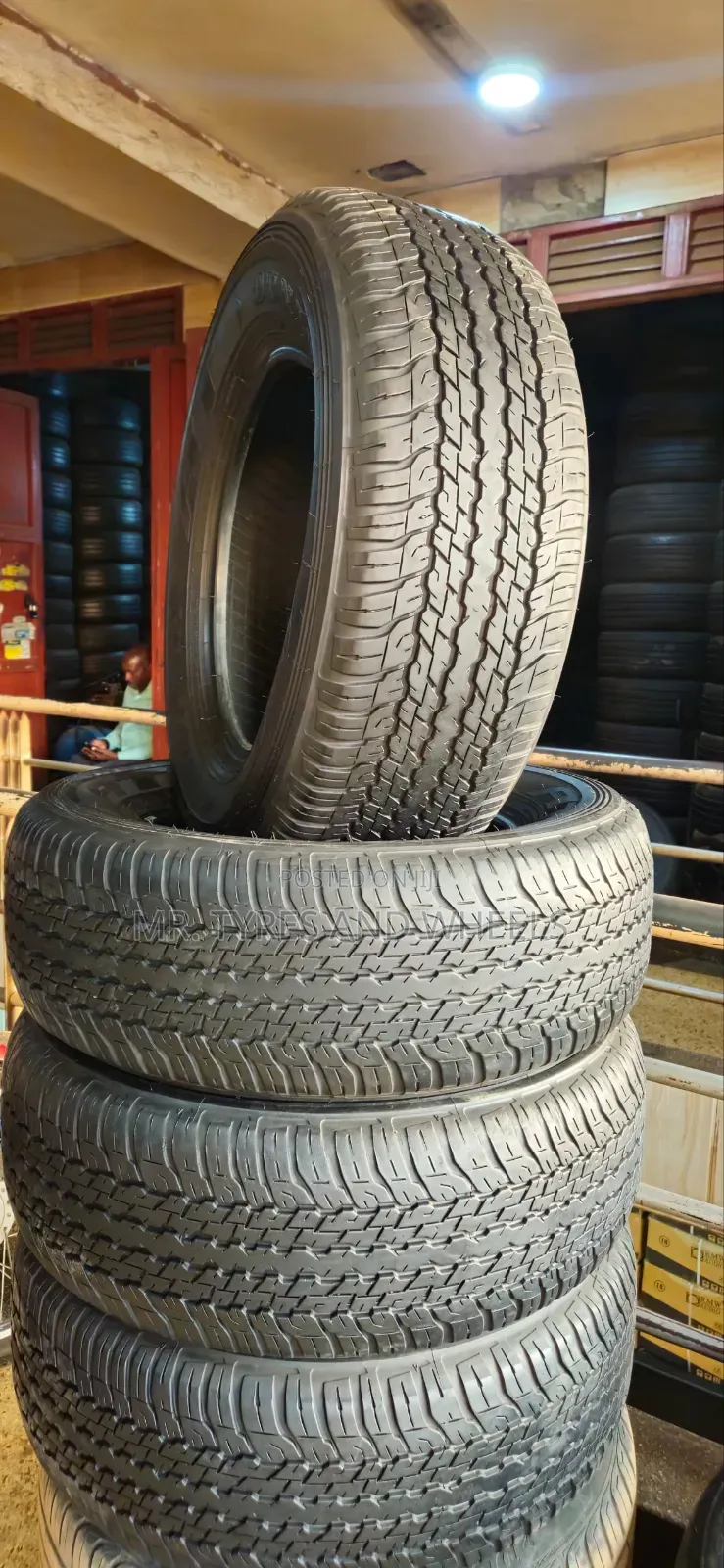 265 65 R17 Dunlop Tires Came 2 Us and Upgrade Ur Car Tires N Rims.
