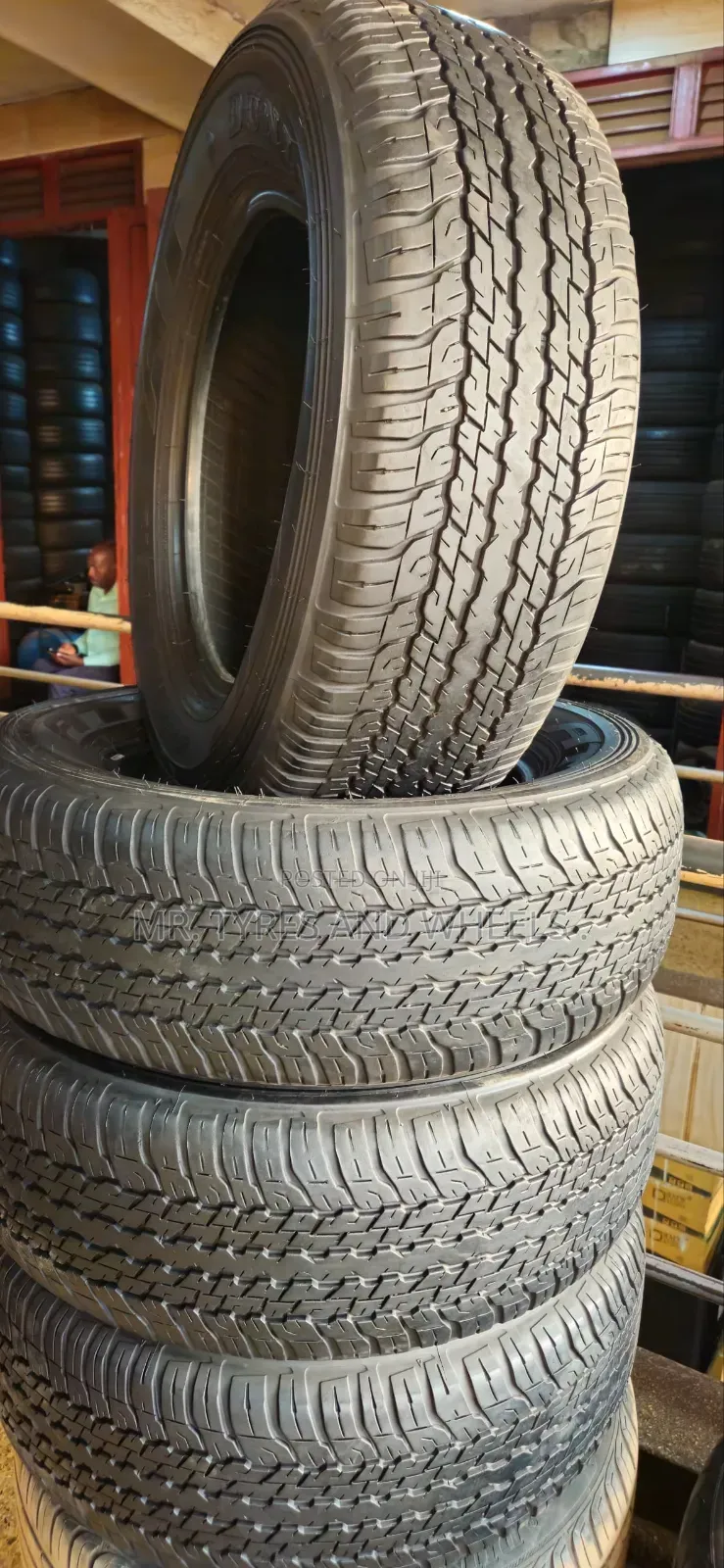 265 65 R17 Dunlop Tires Came 2 Us and Upgrade Ur Car Tires N Rims.