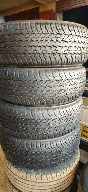 265 65 R17 Dunlop Tires Came 2 Us and Upgrade Ur Car Tires N Rims.