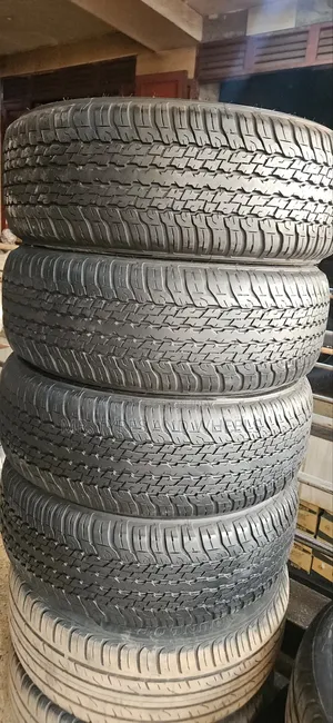 265 65 R17 Dunlop Tires Came 2 Us and Upgrade Ur Car Tires N Rims.