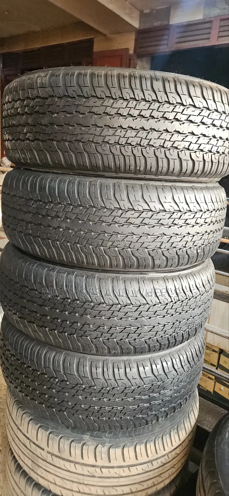 265 65 R17 Dunlop Tires Came 2 Us and Upgrade Ur Car Tires N Rims.