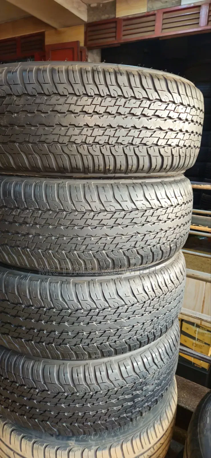 265 65 R17 Dunlop Tires Came 2 Us and Upgrade Ur Car Tires N Rims.