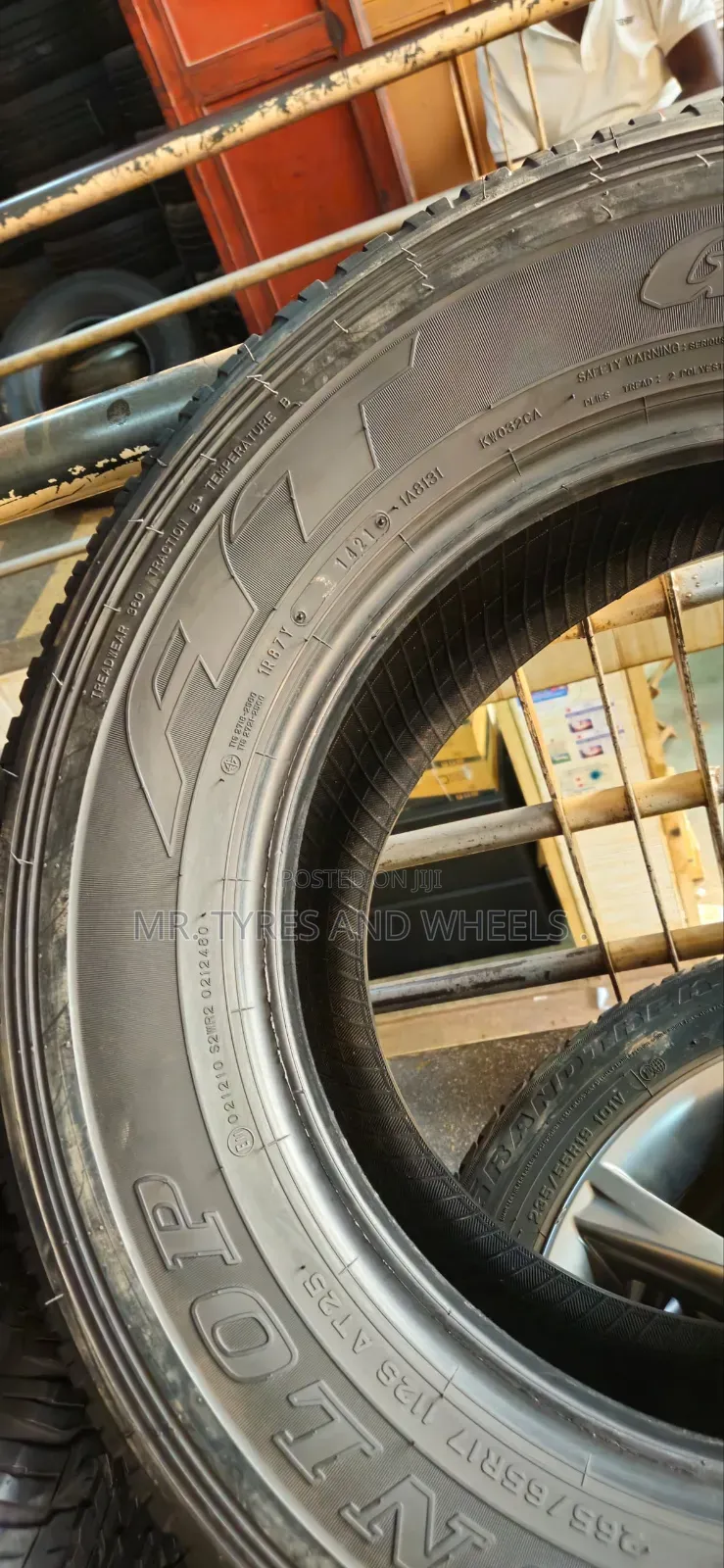 265 65 R17 Dunlop Tires Came 2 Us and Upgrade Ur Car Tires N Rims.