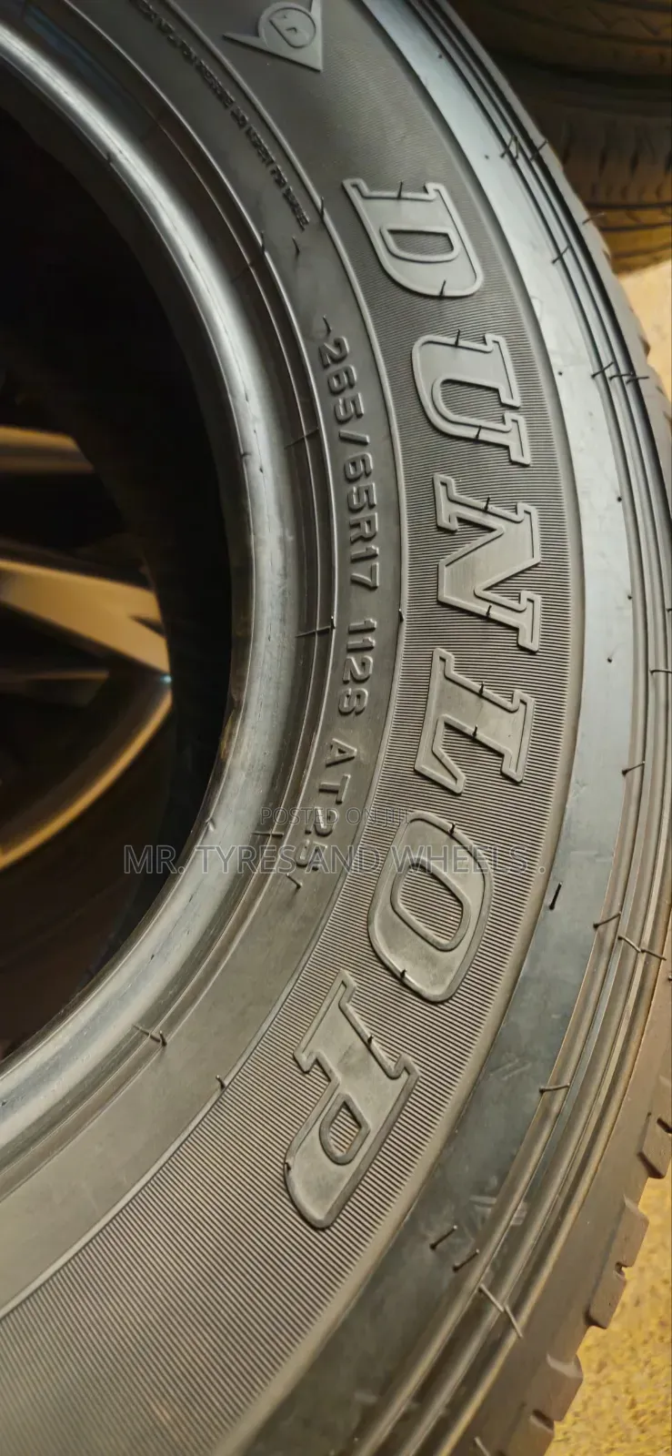 265 65 R17 Dunlop Tires Came 2 Us and Upgrade Ur Car Tires N Rims.