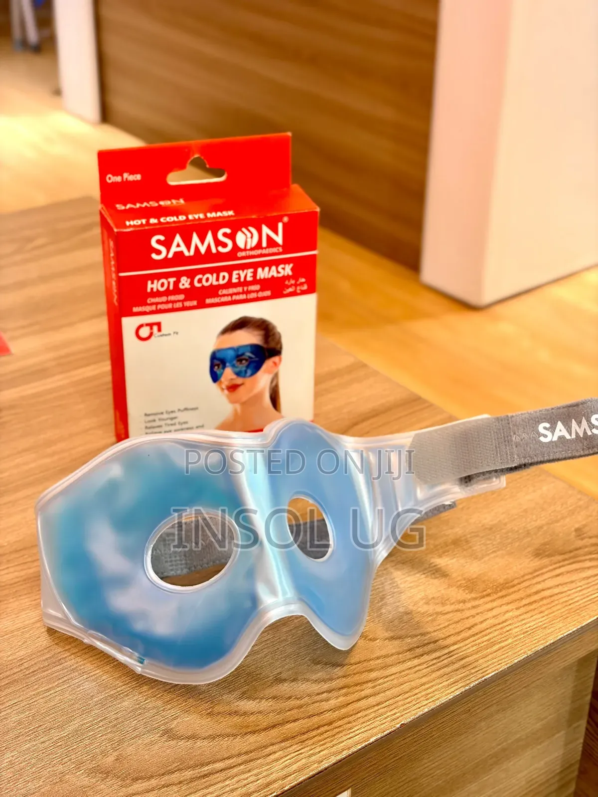 Relaxing Eye Gel Mask
