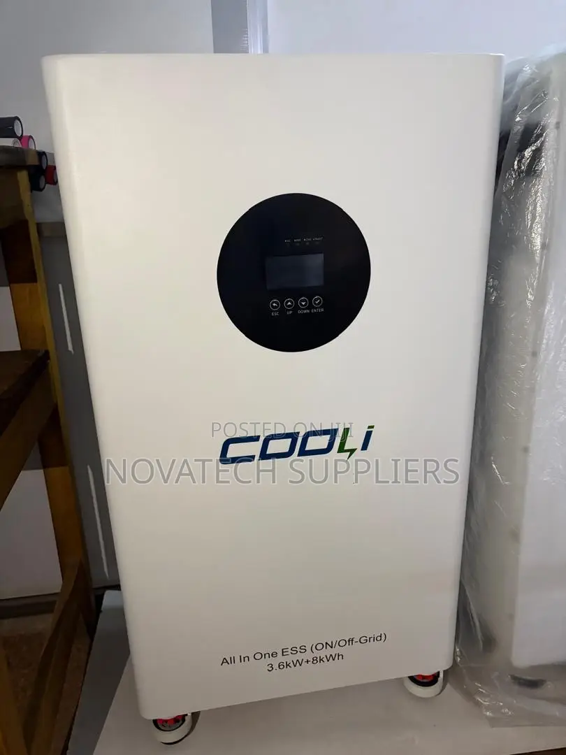 Cooli 8kWh Lithium ESS 3.6kW Hybrid Inverter Power Station
