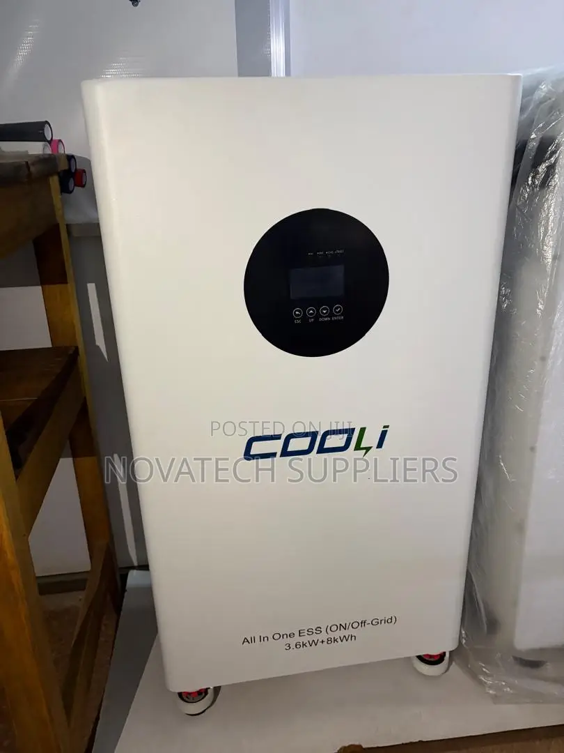 Cooli 8kWh Lithium ESS 3.6kW Hybrid Inverter Power Station