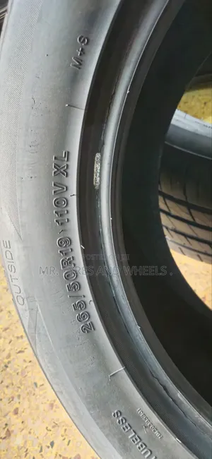 265 50 R19 Greenlander Tires China  Brand but Very Original Brand