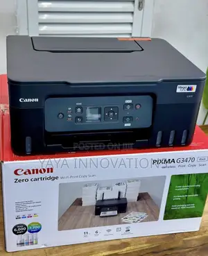 Canon Pixma G3470 Printer 3 in 1 Pixma G3470