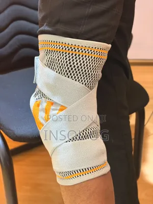 Sports Knee Sleeve With Patella Gel Pad