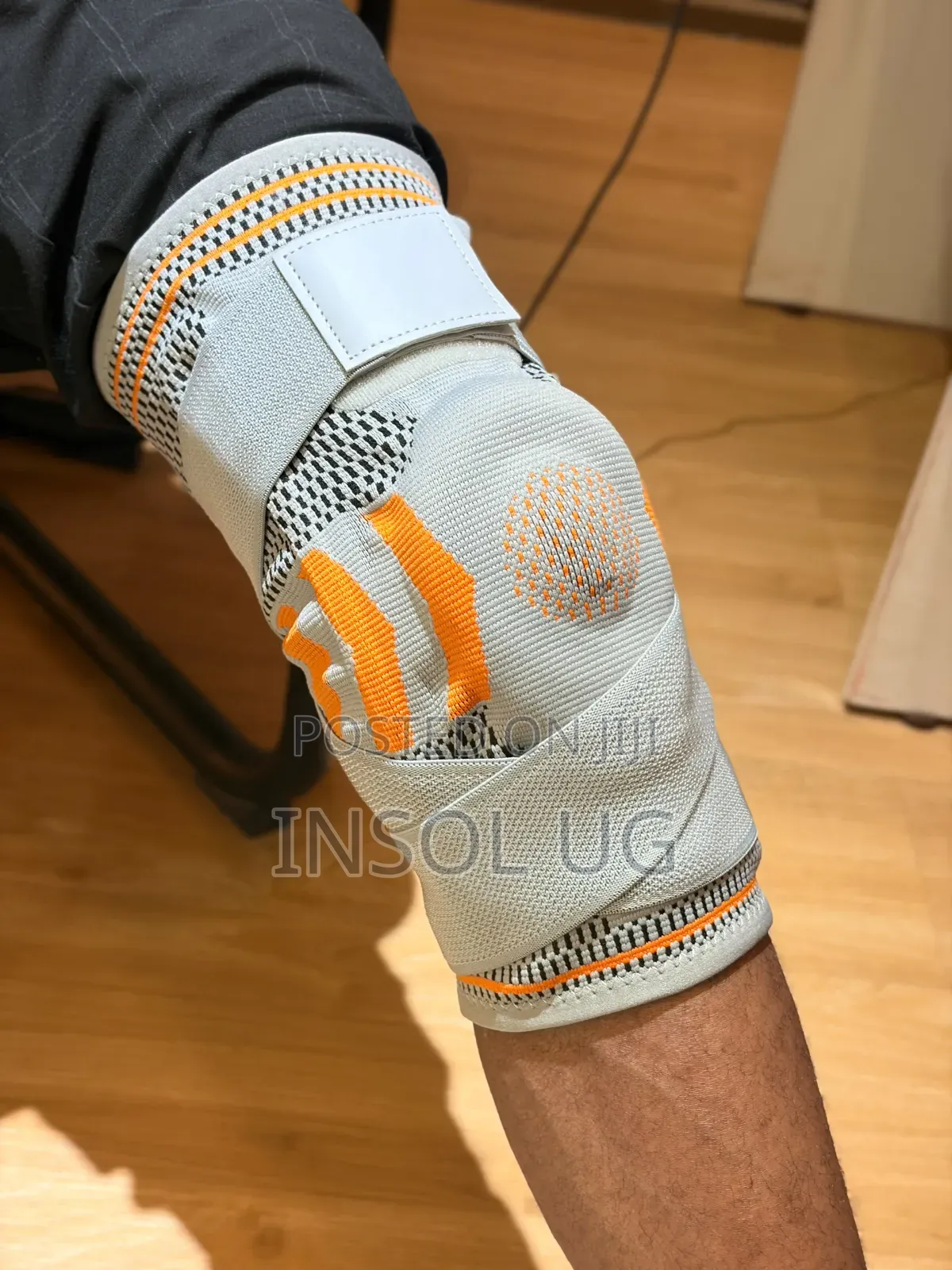 Sports Knee Sleeve With Patella Gel Pad