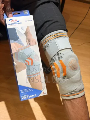 Sports Knee Sleeve With Patella Gel Pad