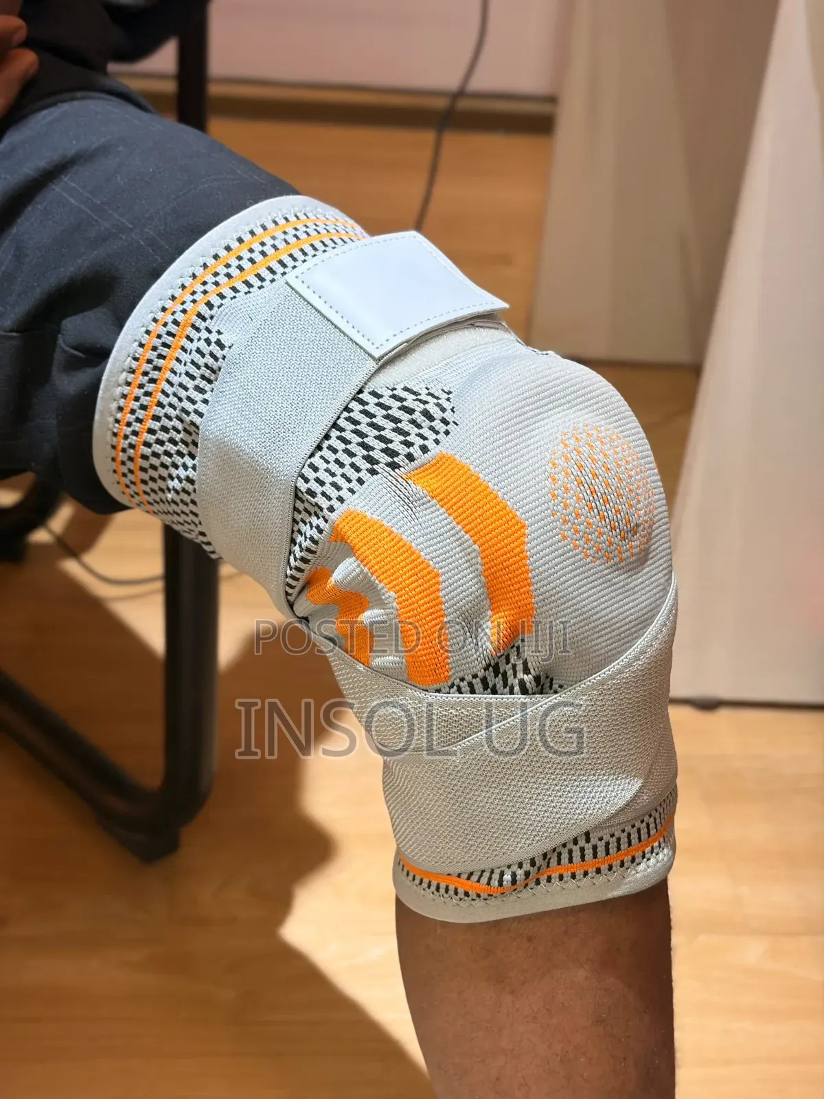 Sports Knee Sleeve With Patella Gel Pad