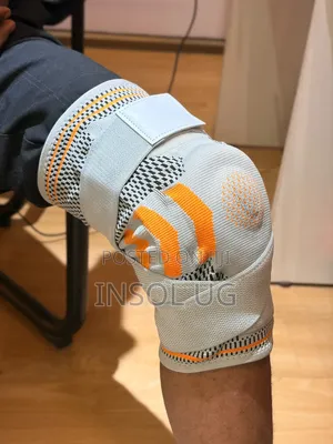 Sports Knee Sleeve With Patella Gel Pad