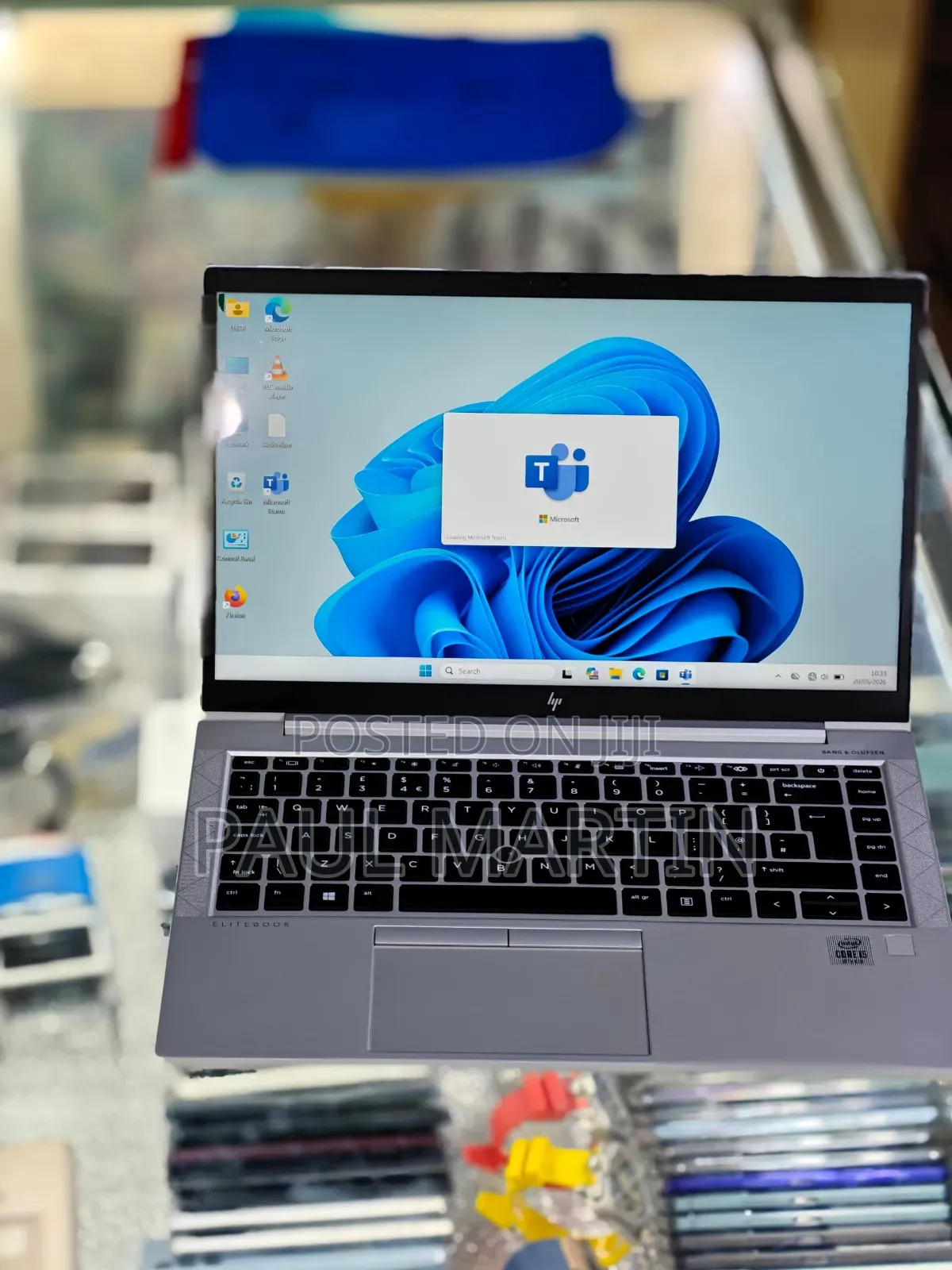 New Laptop HP EliteBook 840 G7 8GB Intel Core i5 SSD 256GB