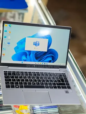 New Laptop HP EliteBook 840 G7 8GB Intel Core i5 SSD 256GB
