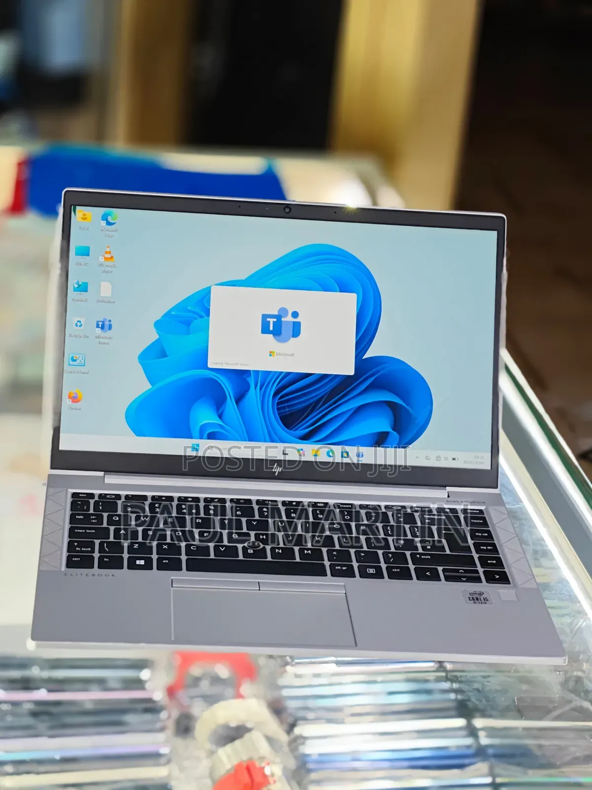 New Laptop HP EliteBook 840 G7 8GB Intel Core i5 SSD 256GB