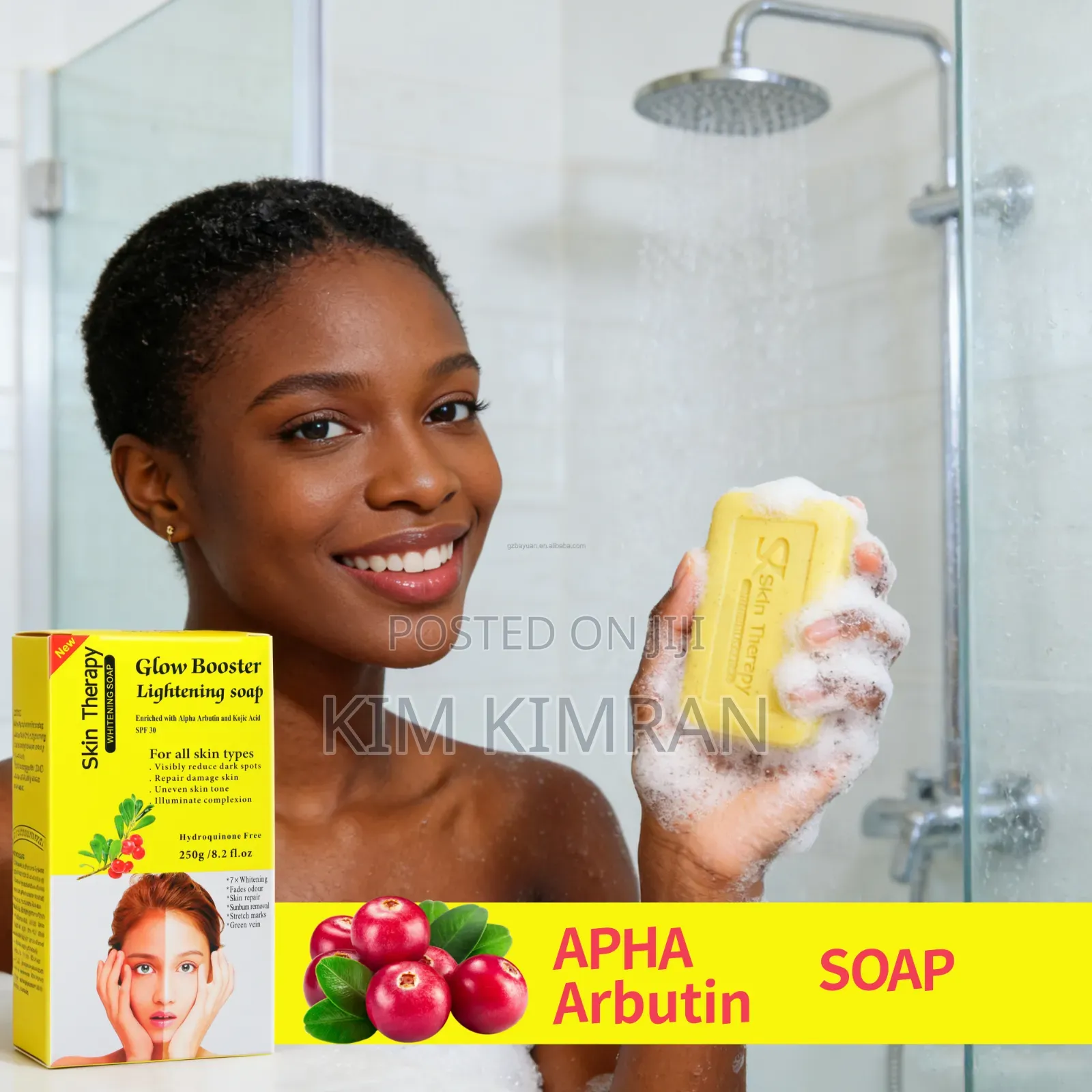 Infinity Glow Booster Lightening Soap