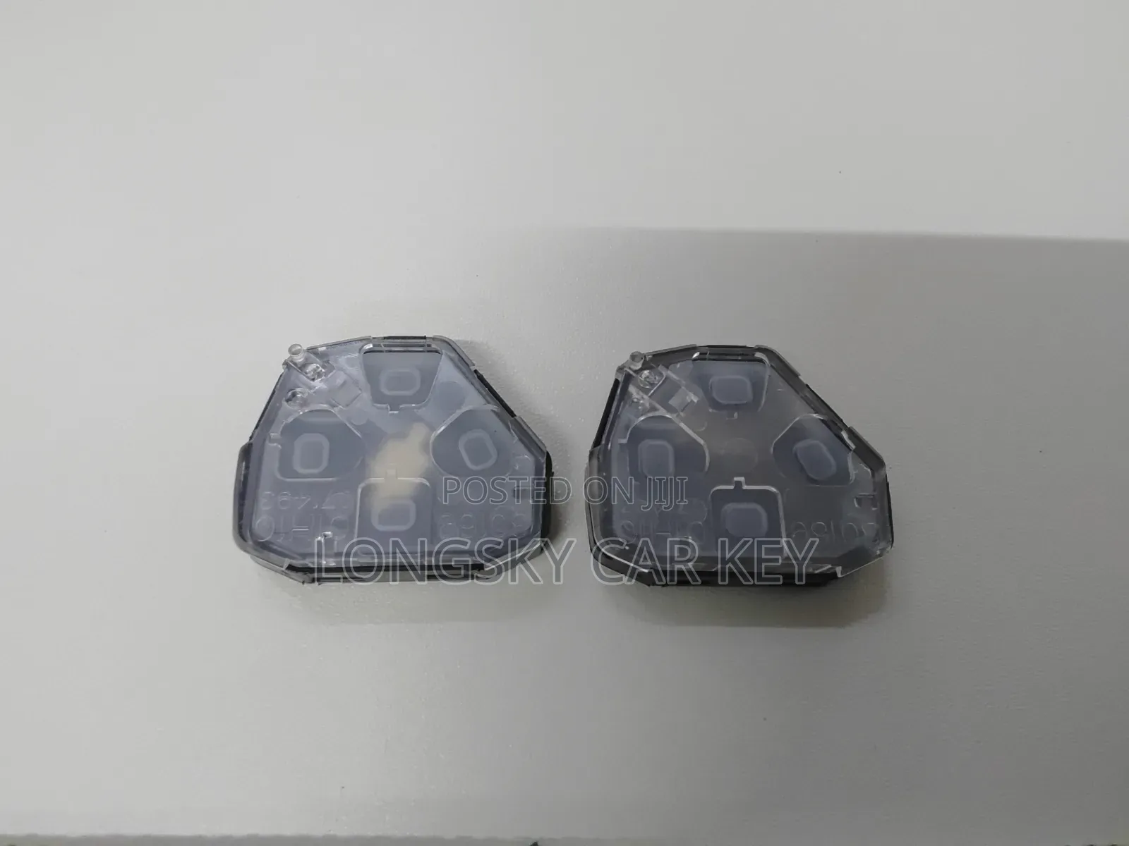 Toyota Insert to Start Key Upgrade Oval Chip Covers/Holders