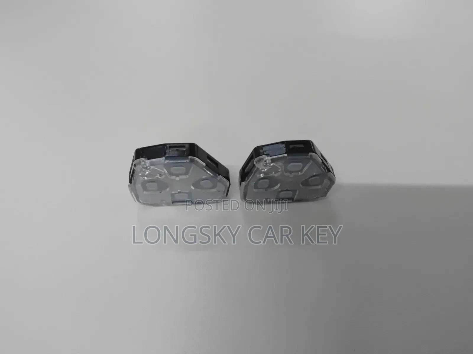 Toyota Insert to Start Key Upgrade Oval Chip Covers/Holders