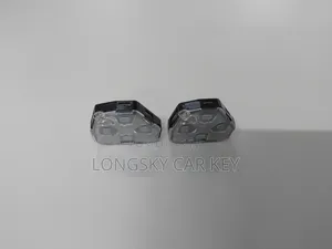 Toyota Insert to Start Key Upgrade Oval Chip Covers/Holders