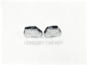 Toyota Insert to Start Key Upgrade Oval Chip Covers/Holders