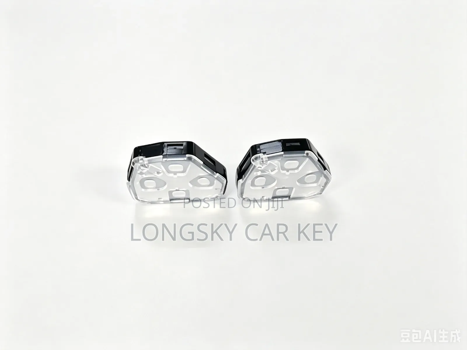 Toyota Insert to Start Key Upgrade Oval Chip Covers/Holders