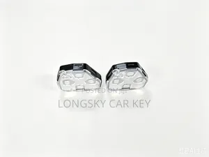 Toyota Insert to Start Key Upgrade Oval Chip Covers/Holders