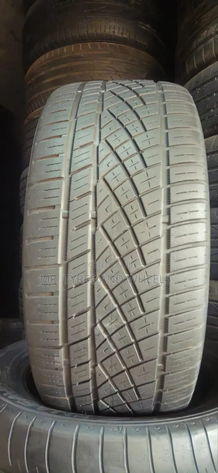 265 45 Zr20 Continental Tires of All Seasons Any Country Can Use Them.