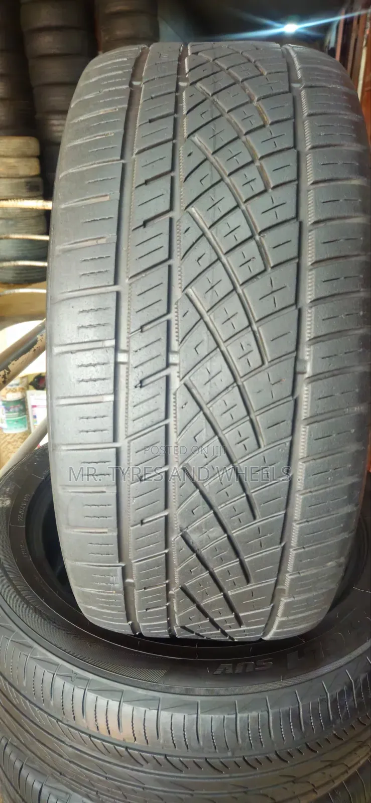 265 45 Zr20 Continental Tires of All Seasons Any Country Can Use Them.