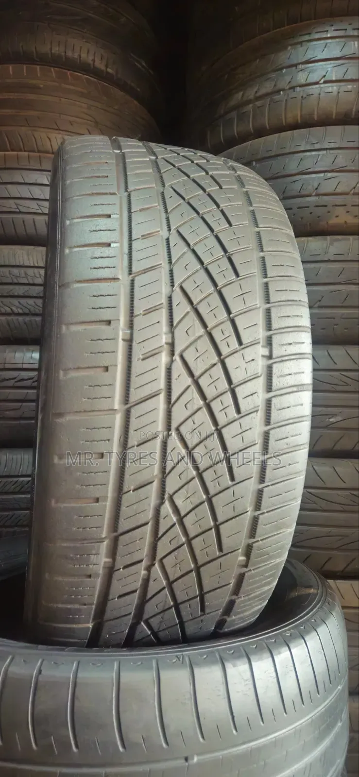 265 45 Zr20 Continental Tires of All Seasons Any Country Can Use Them.