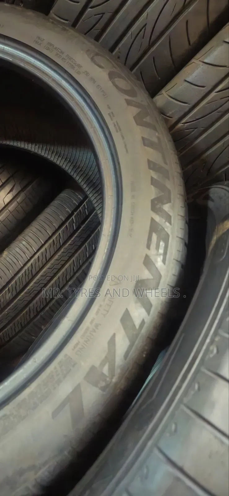 265 45 Zr20 Continental Tires of All Seasons Any Country Can Use Them.