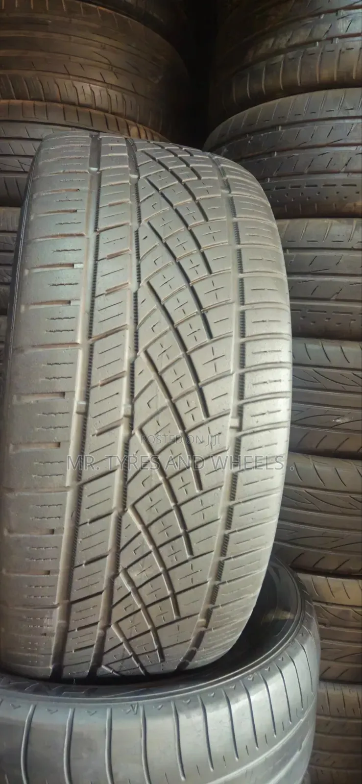 265 45 Zr20 Continental Tires of All Seasons Any Country Can Use Them.