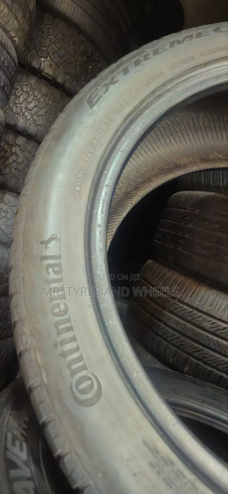 265 45 Zr20 Continental Tires of All Seasons Any Country Can Use Them.