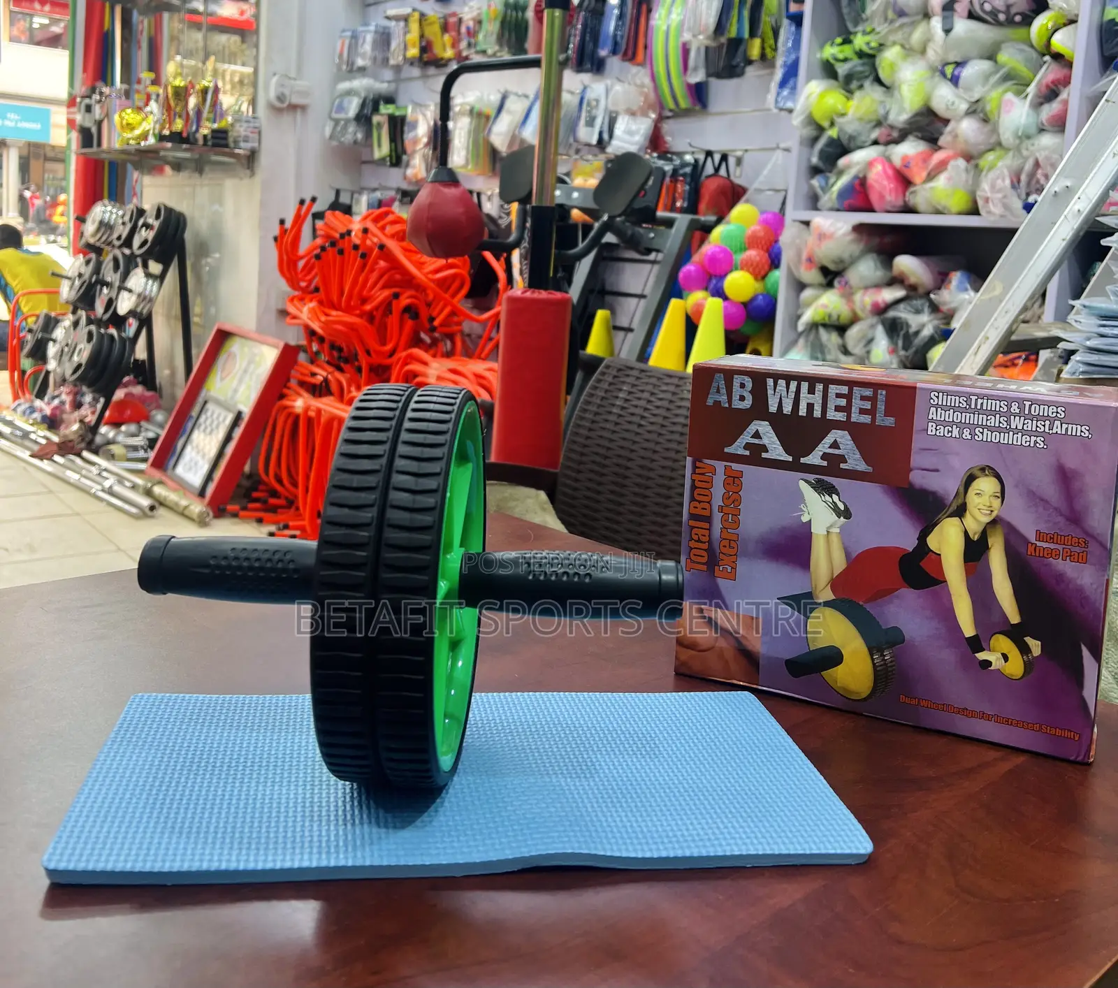 AB Wheel (Total Body Exercise)