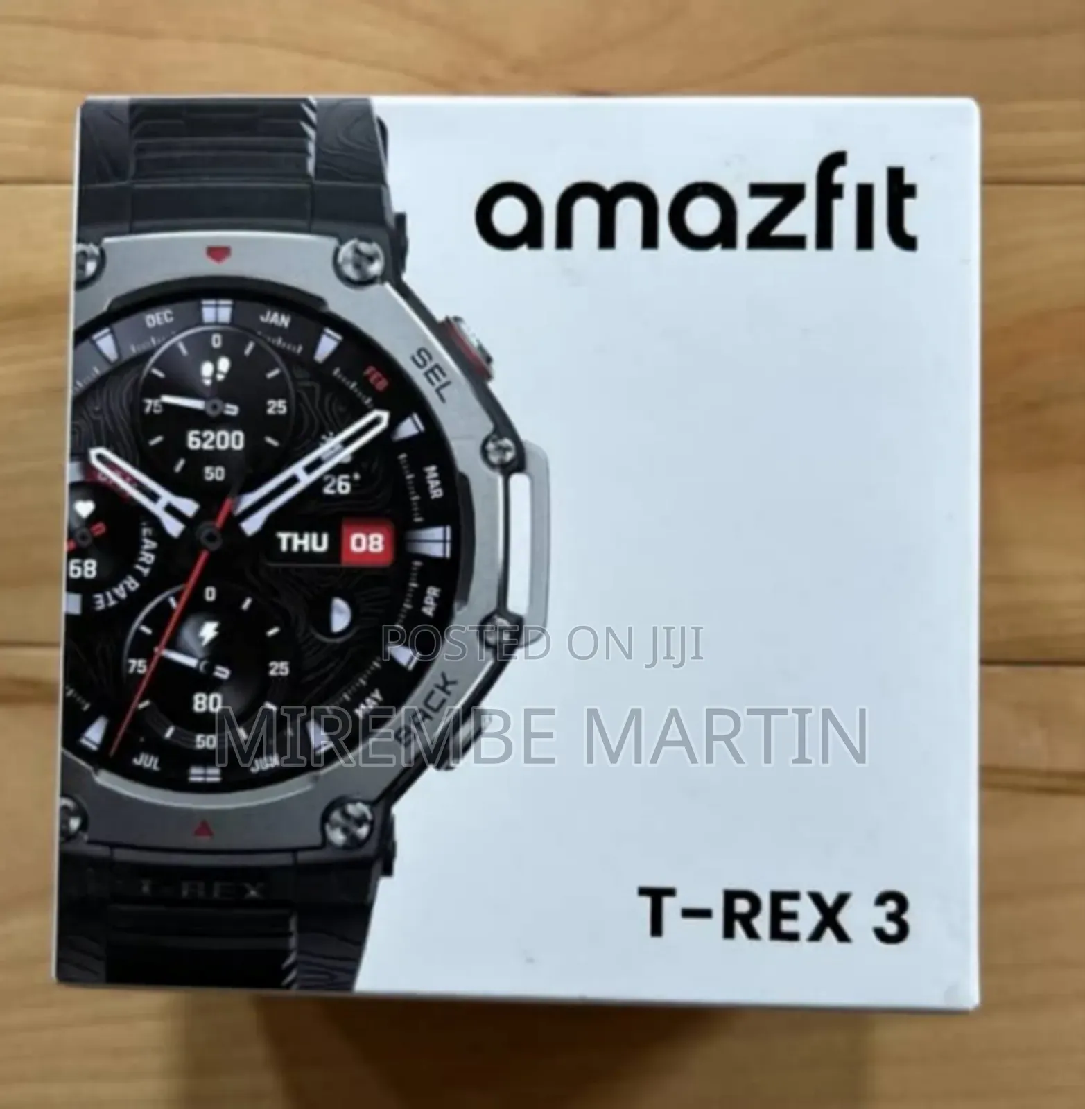 Amazfit T-Rex 3 48.5mm Fitness Smart Watch
