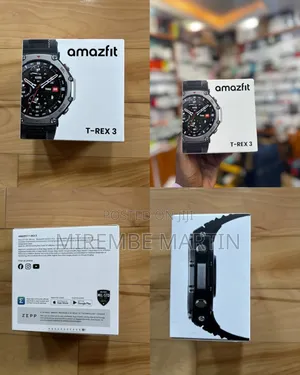 Amazfit T-Rex 3 48.5mm Fitness Smart Watch
