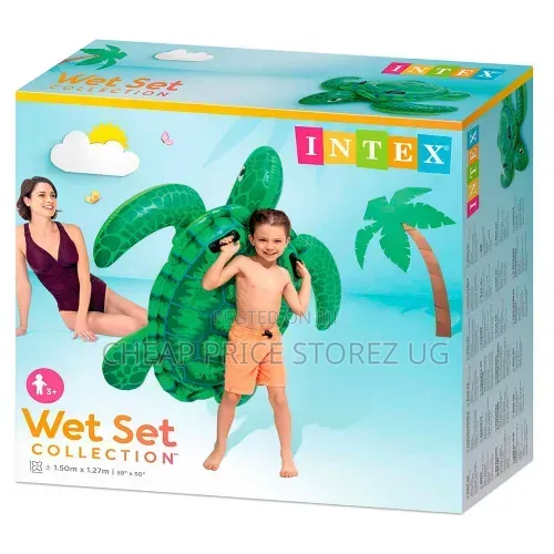 INTEX Tortoise Float: Your Child S Ride-on Adventure for the Pool