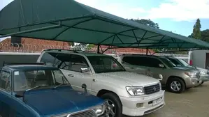 4 Cars Shade Parking Water and Sun Proof 100%