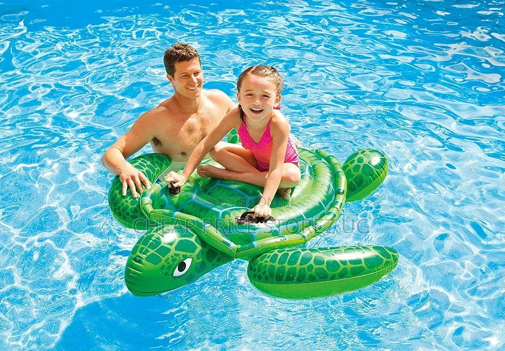 INTEX Tortoise Float: Your Child S Ride-on Adventure for the Pool