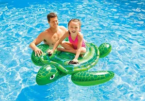 INTEX Tortoise Float: Your Child S Ride-on Adventure for the Pool