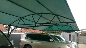 4 Cars Shade Parking Water and Sun Proof 100%