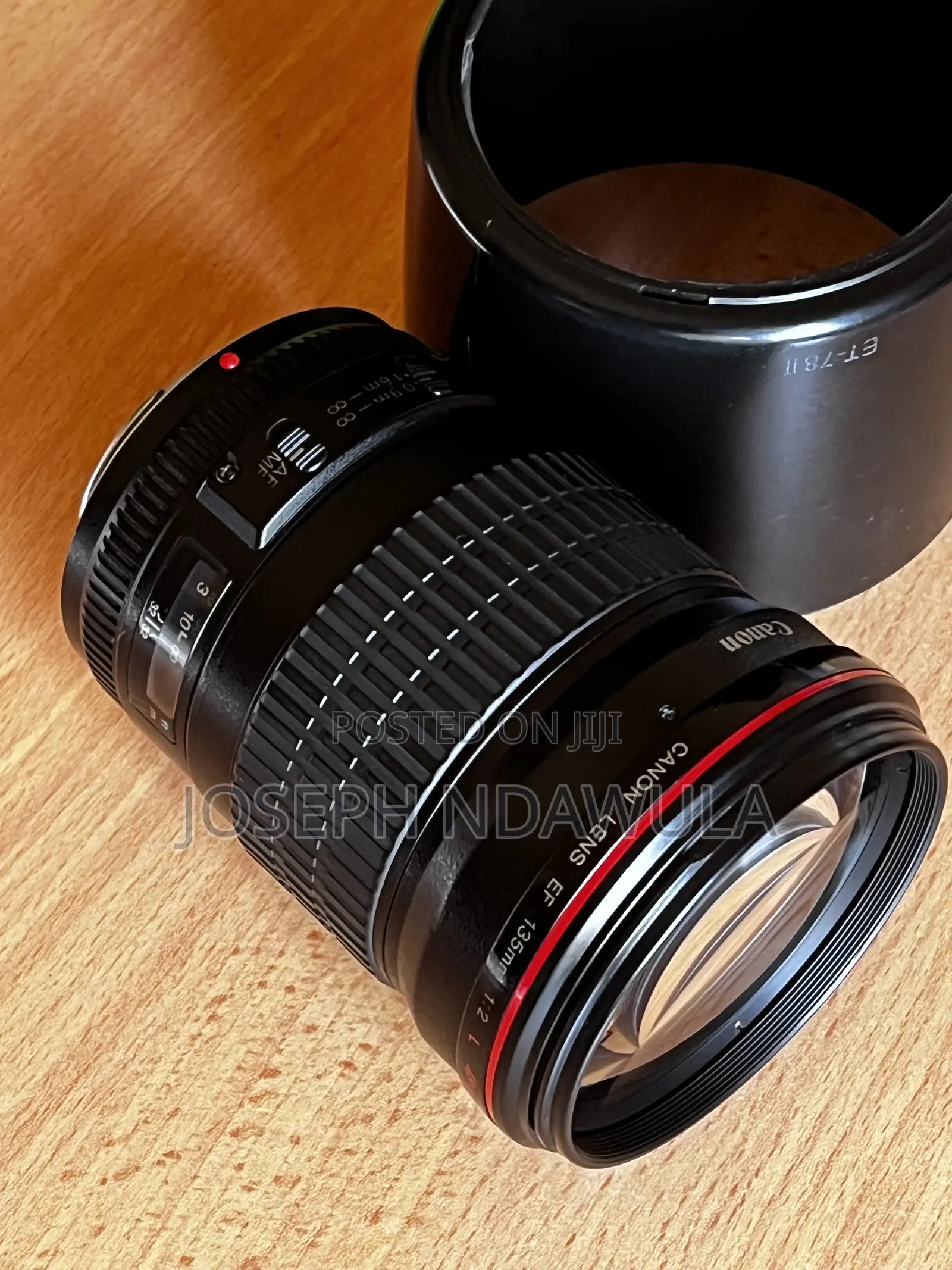 Canon Ef 135 F2