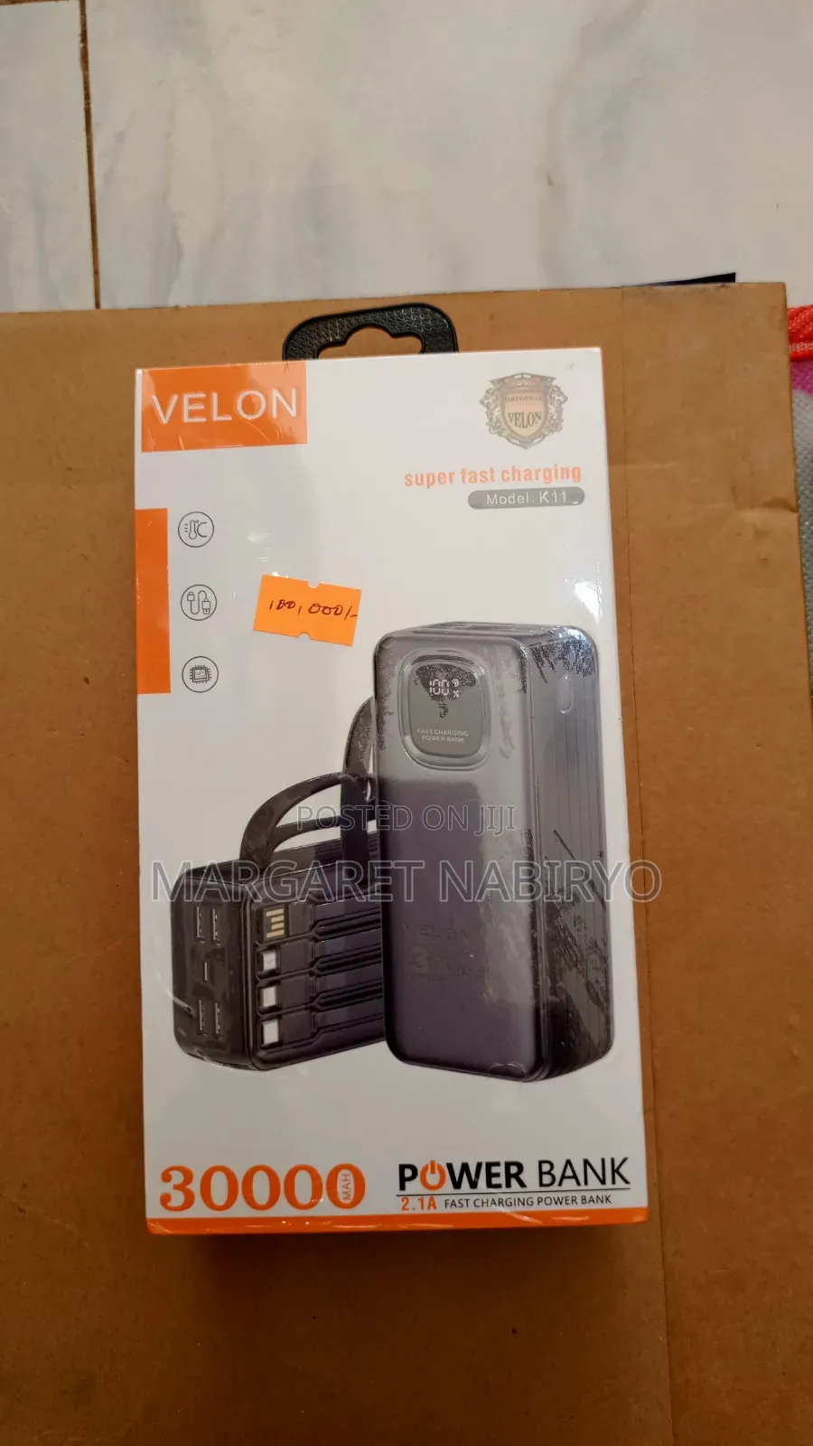 30,000 mAh Power Banks